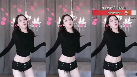 AfreecaTV主播彩婉BJ채화2021年10月21日直播视频舞蹈剪辑190332